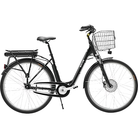 SCO Premium E-Stylish Dame Elcykel 28" 12,5AH Sort