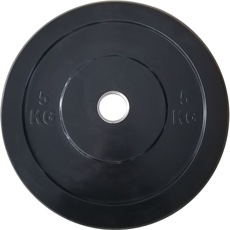 Titan Life Bumper-Vægtplade 5 kg 50 mm