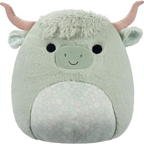 Squishmallows Fuzz a Hallows P18 Highland Cow