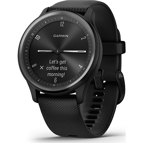 Garmin Vivomove Sport Smartur Sort
