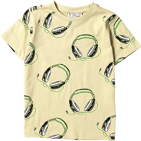 VRS Børne T-shirt Str. 134/140 Grøn