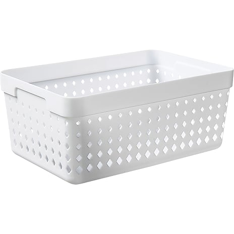 Nordic Houseware Group Seoul Organizer Kurv Plast Hvid (XL)