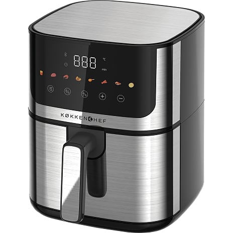 Køkkenchef Airfryer Grå
