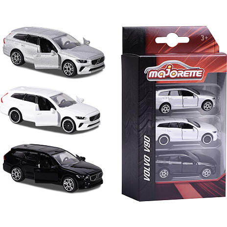Majorette Volvo V90 3-pak