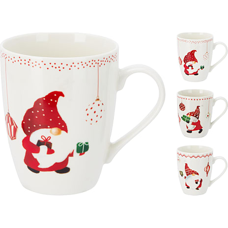 Krus Med Julemotiv 340 ml