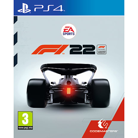 EA F1 2022 PS4