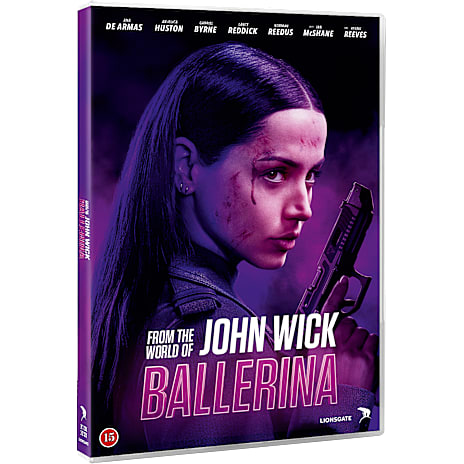 SMD DVD Ballerina 1 stk.