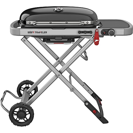 Weber Traveler Gasgrill Sort