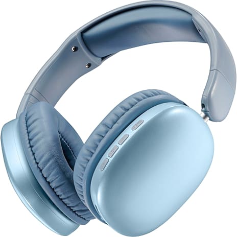 Music Sound Maxi 3 Trådløse Over-Ear Høretelefoner Blå