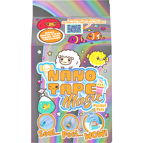 Nano Tape Magic Pets Sæt