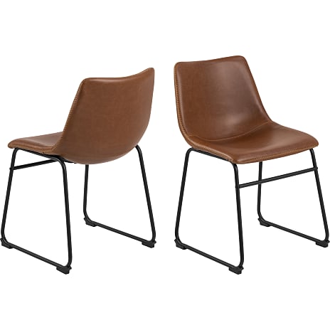 AC Design Furniture Oregon Spisebordsstol Cognac