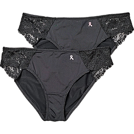 VRS Dame 2-pak Tai Trusser Str. XL Sort