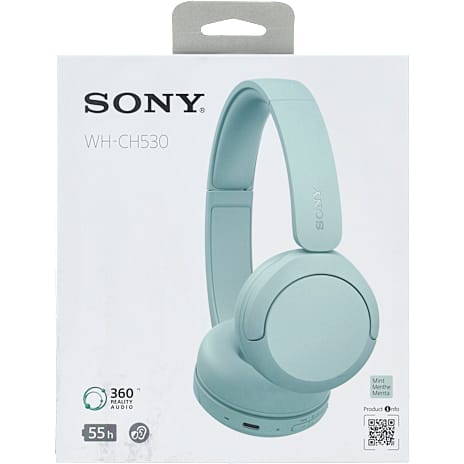Sony WH-CH530 trådløse on-ear høretelefoner grøn