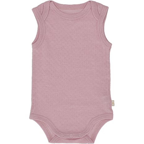 808 Uld Body Uden Ærmer Rosa Str. 56