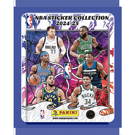 NBA 2024/2025 Klistermærker