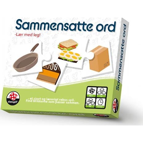 Danspil Sammensatte Ord