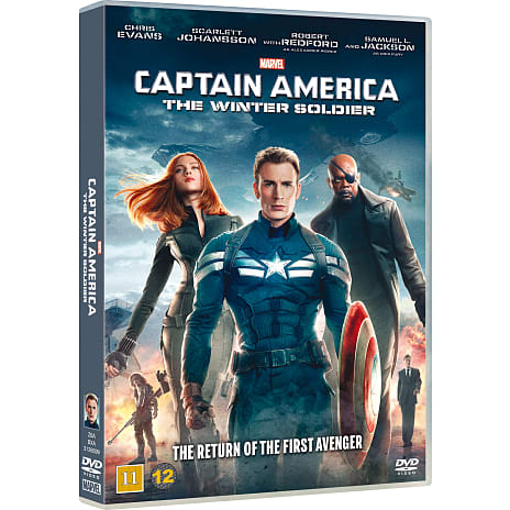 Marvel Captain America: The Winter Soldier