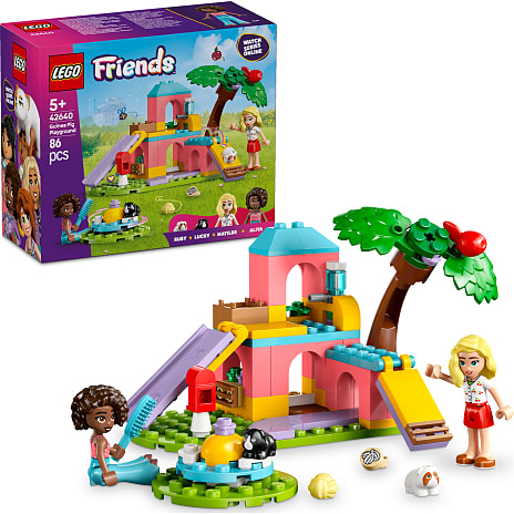 LEGO Friends Marsvin-legeplads 42640