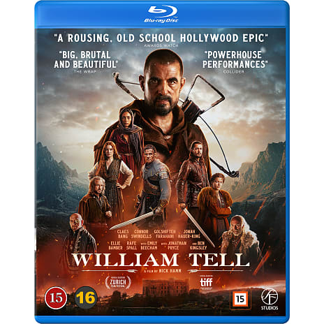 SF Film Blu-ray William Tell