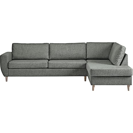 Rom Nordic Højrevendt Open-End Sofa Grøn