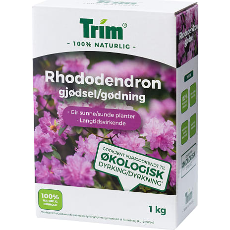 Trim Protect Garden Gødning Rhododendron