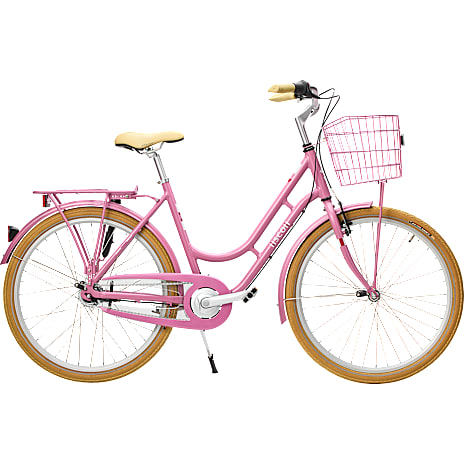 SCO Classic Damecykel 26" Lyserød
