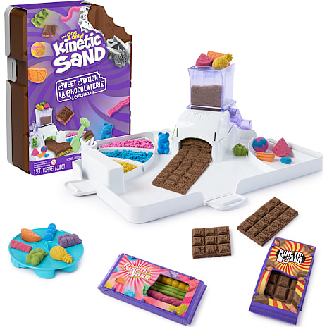 Spin Master Kinetic Sand Chokolade Sandsæt