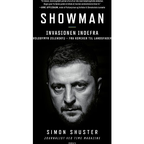 People's Showman invasionen indefra - Simon Shuster