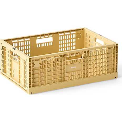 Modu Opbevaringskasse Honey Yellow