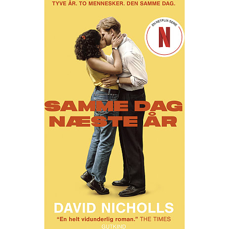 Gutkind Samme dag næste år - David Nicholls