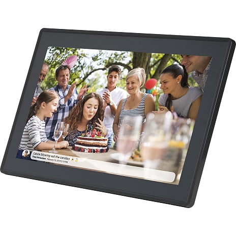 Denver Frameo Digital Wi-Fi Fotoramme 15,6" PFF-1514B Sort