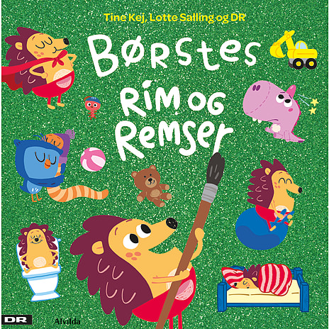 Alvilda Børstes rim og remser - Tine Kej og Lotte Salling