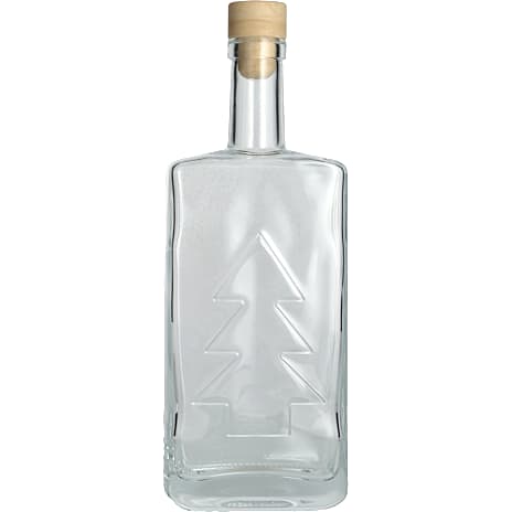 Flaske Med Julemotiv