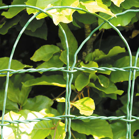 HORTUS Ursus Havehegn plastbelagt grøn 40 cm