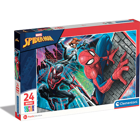Clementoni Spider-Man Puslespil 24 Maxi Brikker