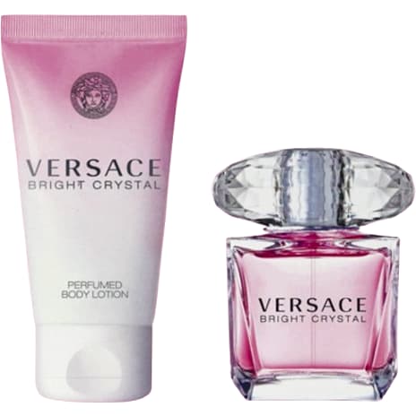 Versace Bright Crystal Gaveæske med Eau de Parfum og bodylotion