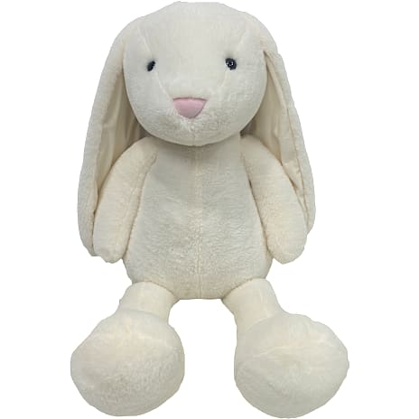 My Soft Friend Hvid Kanin Bamse 75 cm