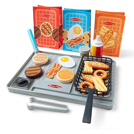 Melissa & Doug Grill Legesæt