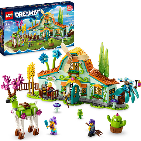 LEGO DREAMZzz Drømmevæsen-stald 71459