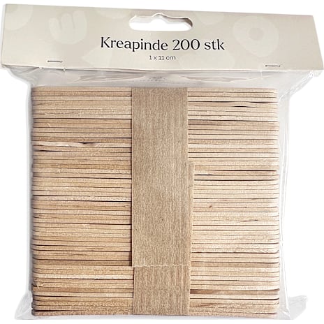 1conzept Kreapinde - 200 stk. 1 stk.