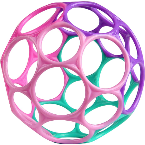 Oball Classic Bold Pink/Lilla