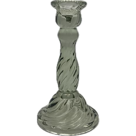Lysestage 9 x 17 cm Grøn