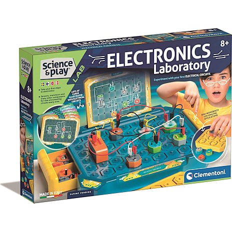 Clementoni Elektronisk Laboratorium