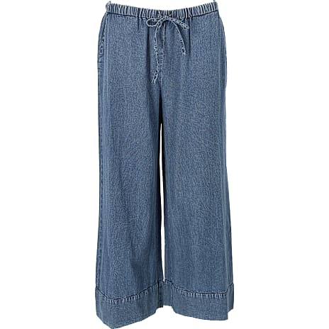 VRS Dame 7/8 Denim Bukser Str. 2XL Blå