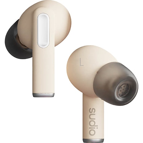Sudio A1 Pro Trådløse In-Ear Høretelefoner Sand