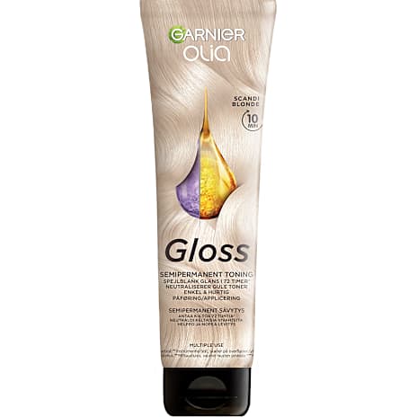Garnier Gloss Semipermanent Toningfarve Scandi Blonde