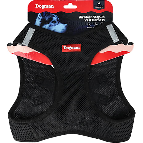 Dogman air mesh hundevest - str. XL 1 stk.