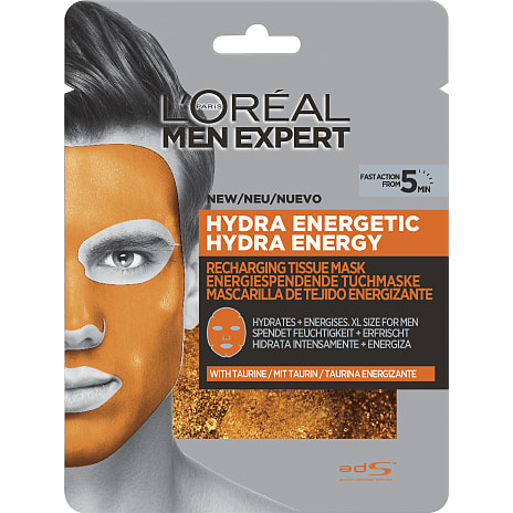 L'Oréal Paris Ansigtsmaske m. taurin
