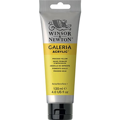 Winsor & Newton Galeria Akrylmaling Process Yellow