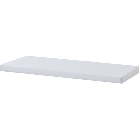 Spiloppe Skummadras Til Udtræksseng 70x190 Cm Hvid